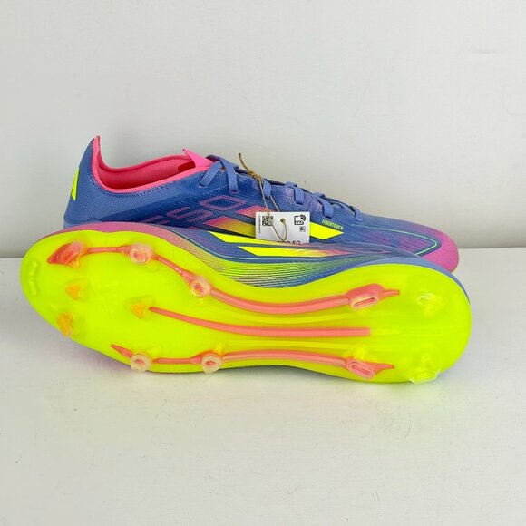 Men's 10.5 Women's 11.5 - Adidas F50 PRO FG Firm Ground Soccer Cleats - Picture 9 of 9